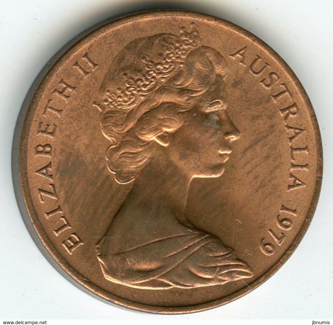 Australie Australia 2 Cents 1979 KM 63 - 2 Cents