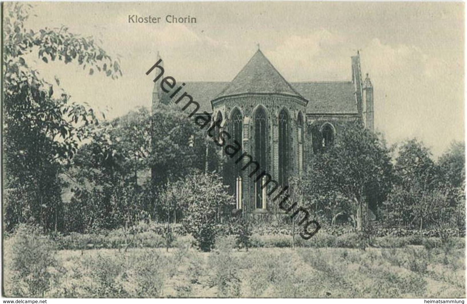 Koster Chorin - Verlag J. Goldiner Berlin - Chorin