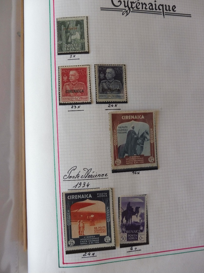 #  Vente spéciale n°2 - 100% Collection  ! n° 32 / 50  collection timbres Djibouti Suez Érythrée Ethiopie 56 photos