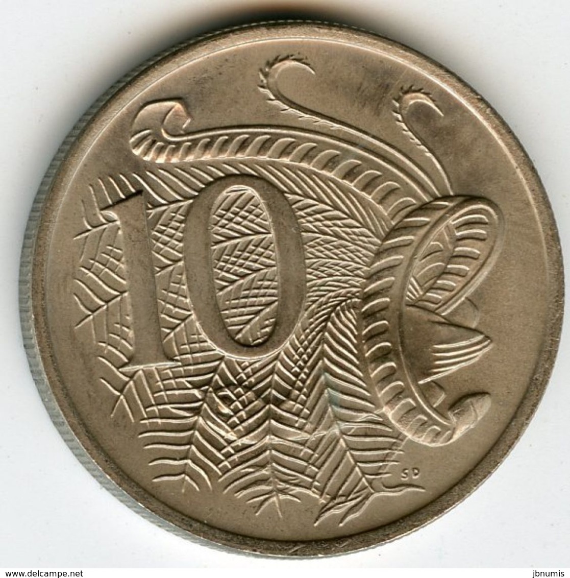 Australie Australia 10 Cents 1980 KM 65 - 10 Cents