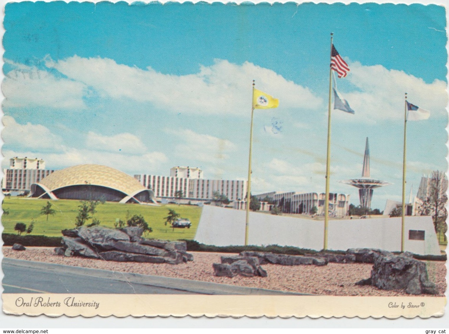 Oral Roberts University, 1977 Used Postcard [20834] - Tulsa