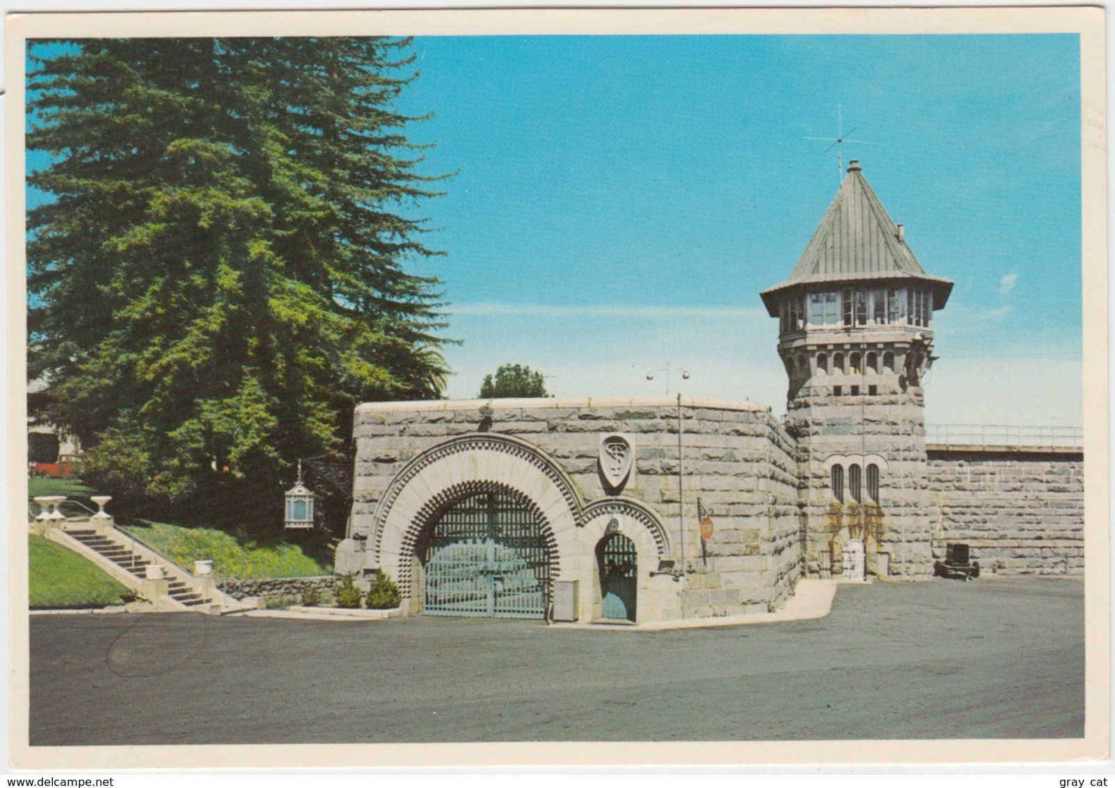 California State Prison At Folsom, Used Postcard [20838] - Other & Unclassified