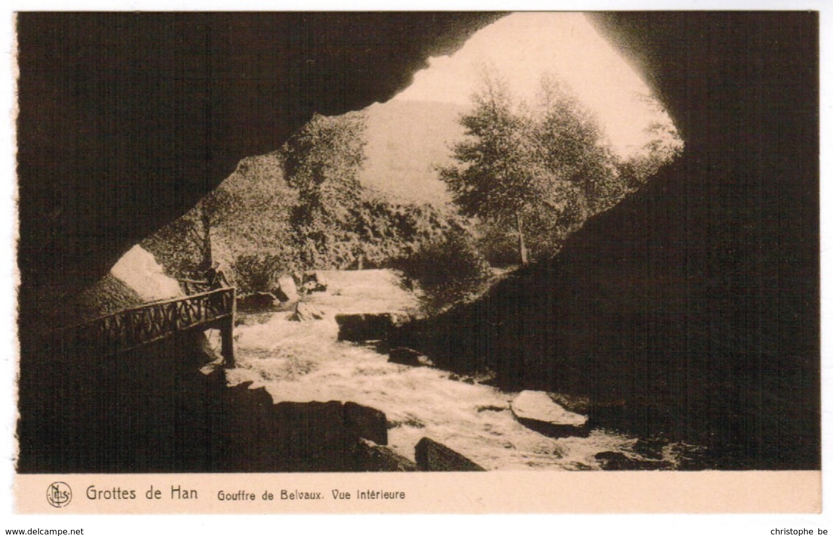 Grottes De Han, Gouffre De Belvaux, Vue Intérieure (pk41503) - Rochefort