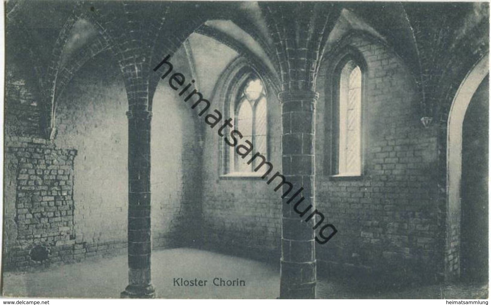 Koster Chorin - Verlag J. Goldiner Berlin - Chorin