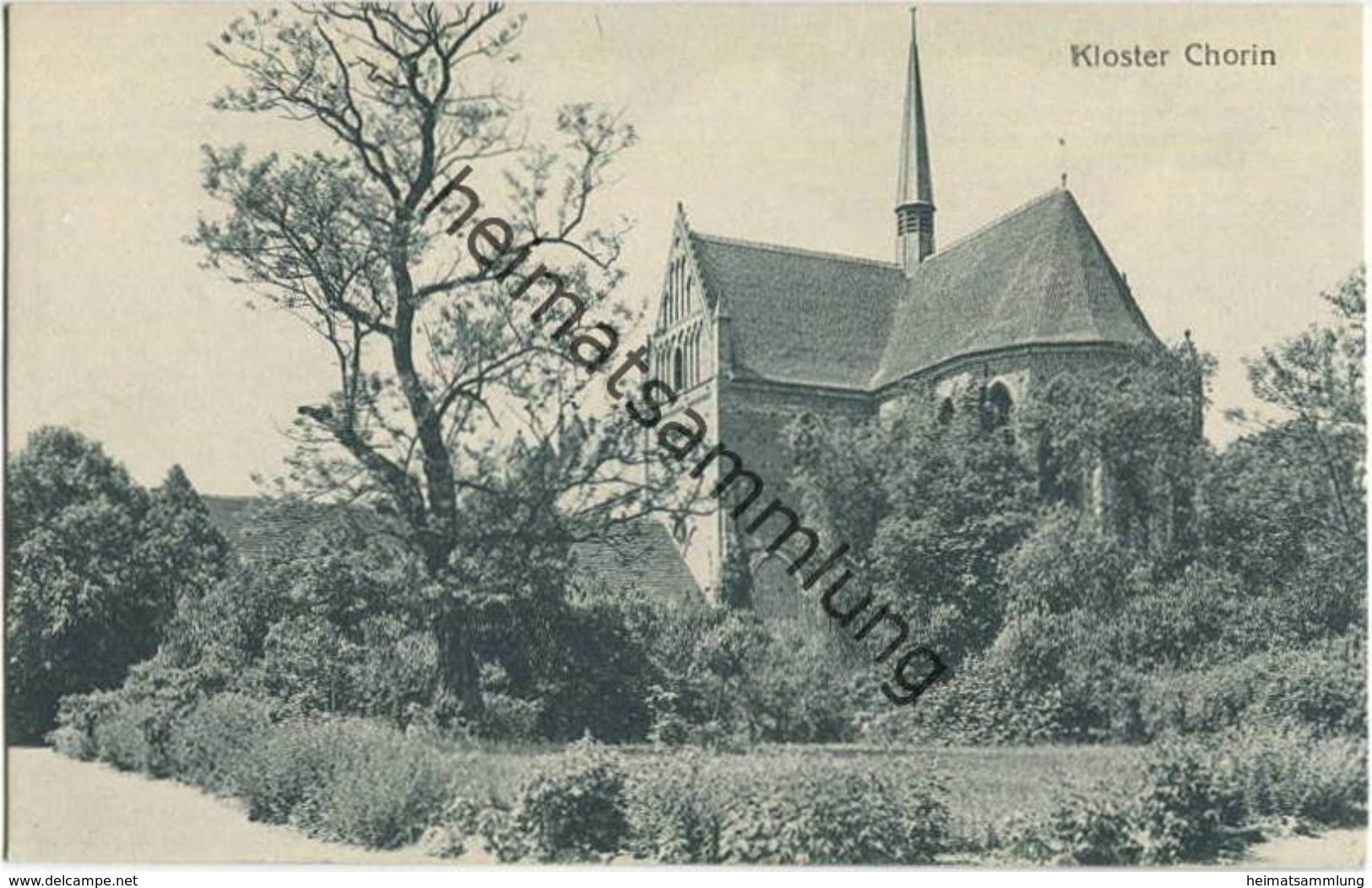 Koster Chorin - Verlag J. Goldiner Berlin - Chorin