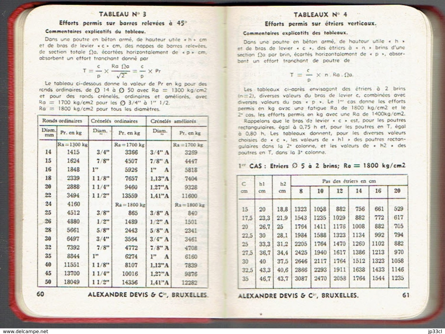 Album 1951 D'Alexandre Devis & Cie (Produits Métallurgiques", Bruxelles - Bricolage / Technique