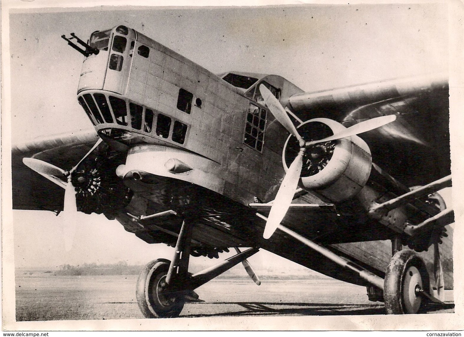 Avion De Bombardement Quadrimoteur Farman F 221 - 1931 - Aviation