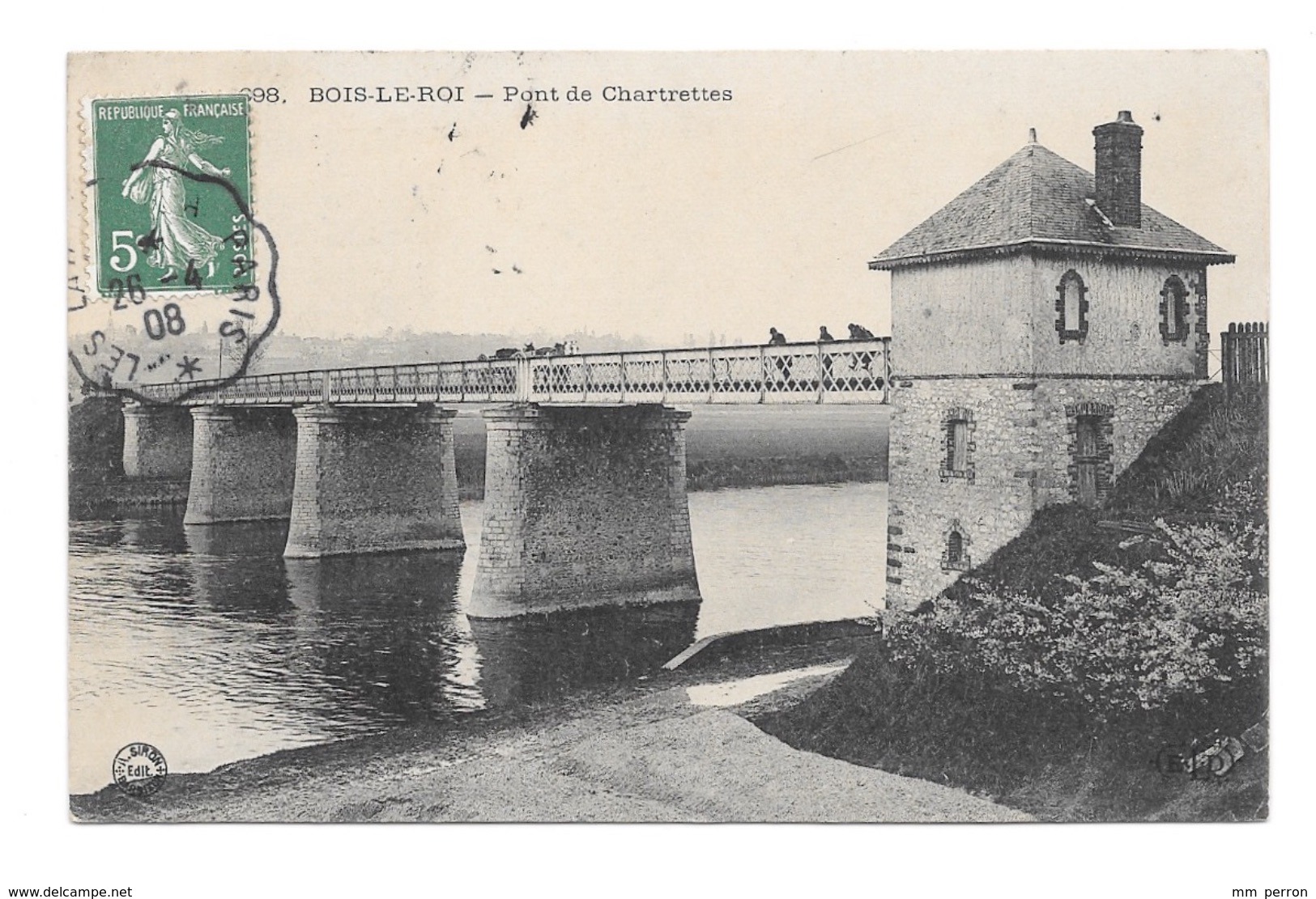 (18632-77) Bois Le Roi - Pont De Chartrettes - Bois Le Roi