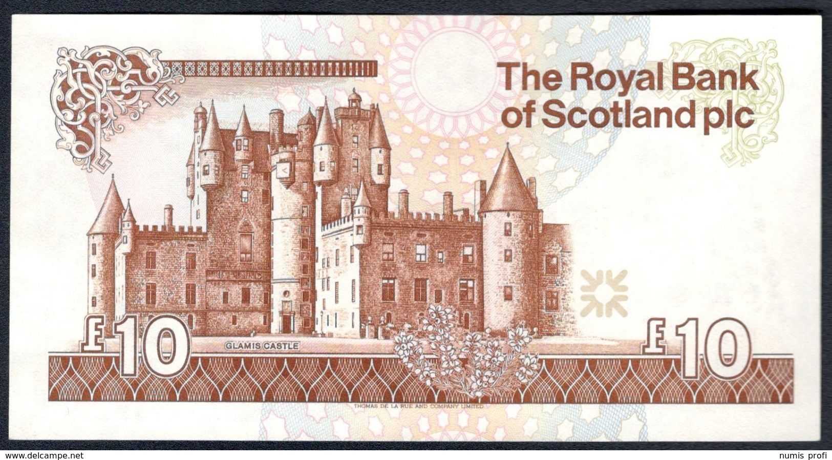 Scotland - 10 Pounds 2010 - Royal Bank Of Scotland - P353 - 10 Pounds