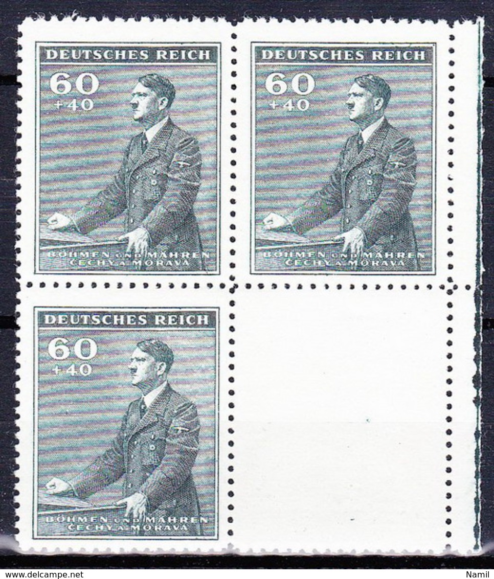 Boheme Et Moravie 1942 Mi  86 (Yv 74), (MNH)** - Unused Stamps