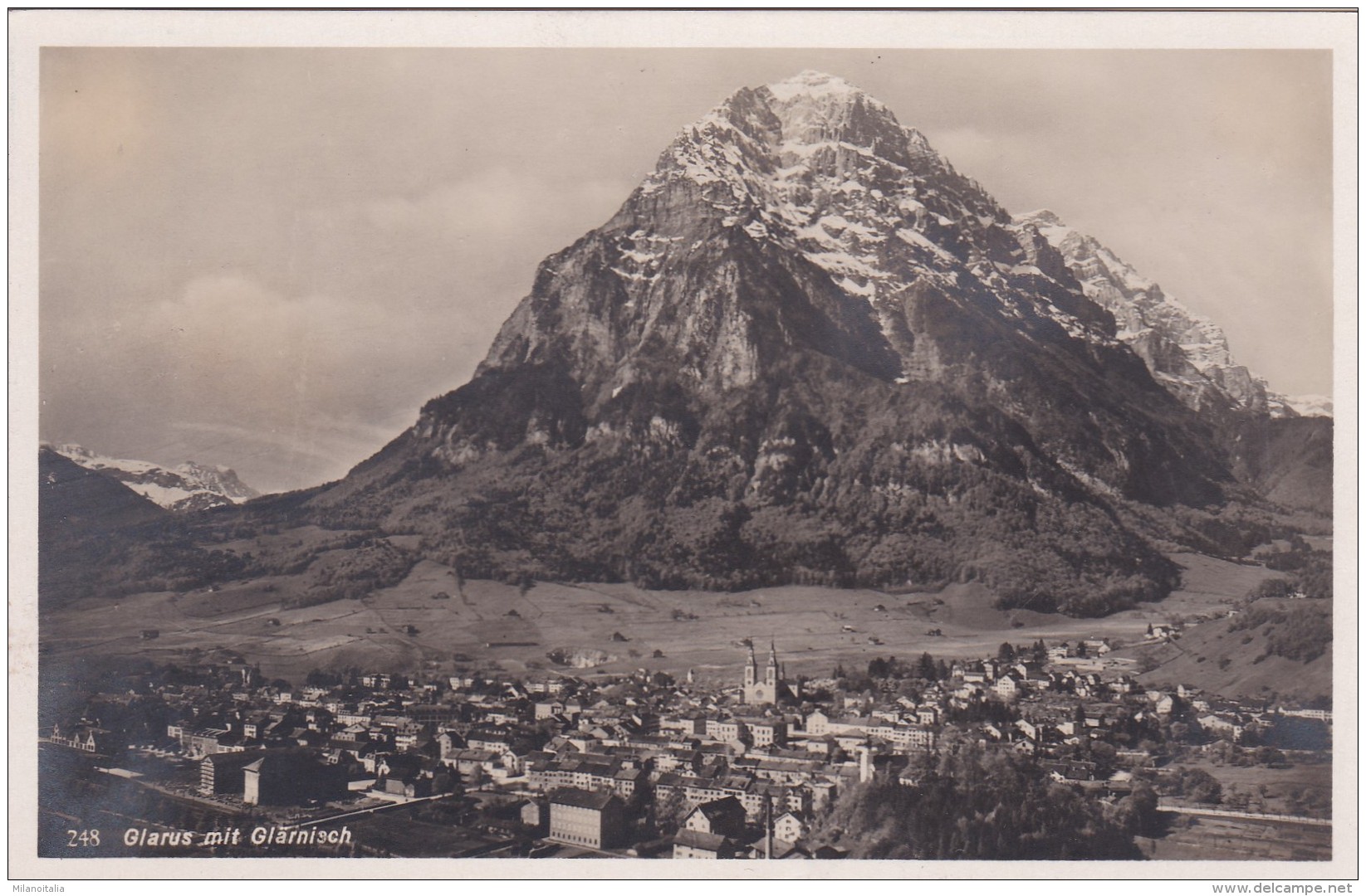 Glarus Mit Glärnisch (248) - Sonstige & Ohne Zuordnung