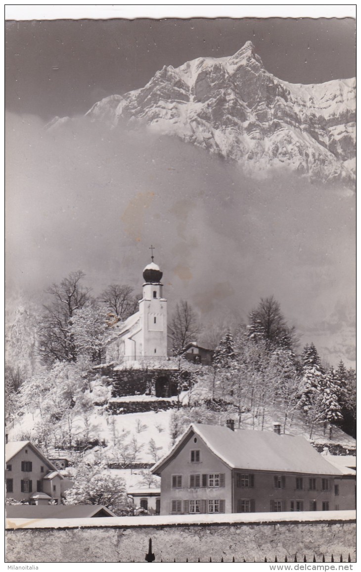 Glarus - Burgkapelle Mit Wiggis (1587) * 7. 2. 1953 - Sonstige & Ohne Zuordnung