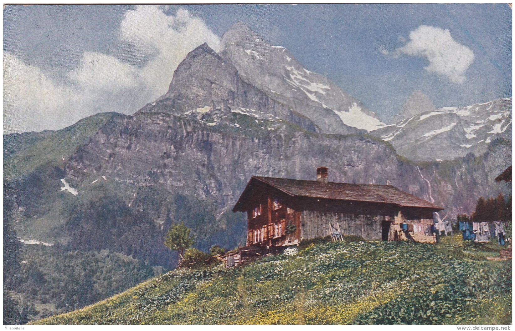 Sommertage In Braunwald - Ortstock (3621) * 8. VII. 1917 - Sonstige & Ohne Zuordnung