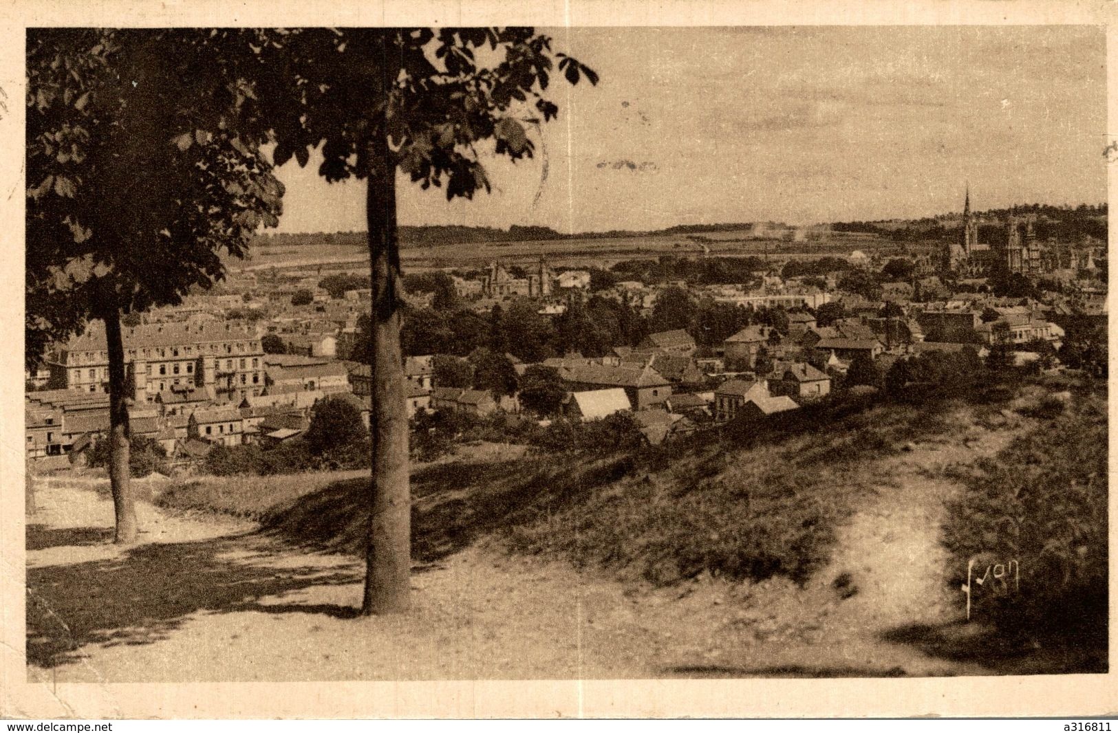 EVREUX  VUE GENERALE - Evreux