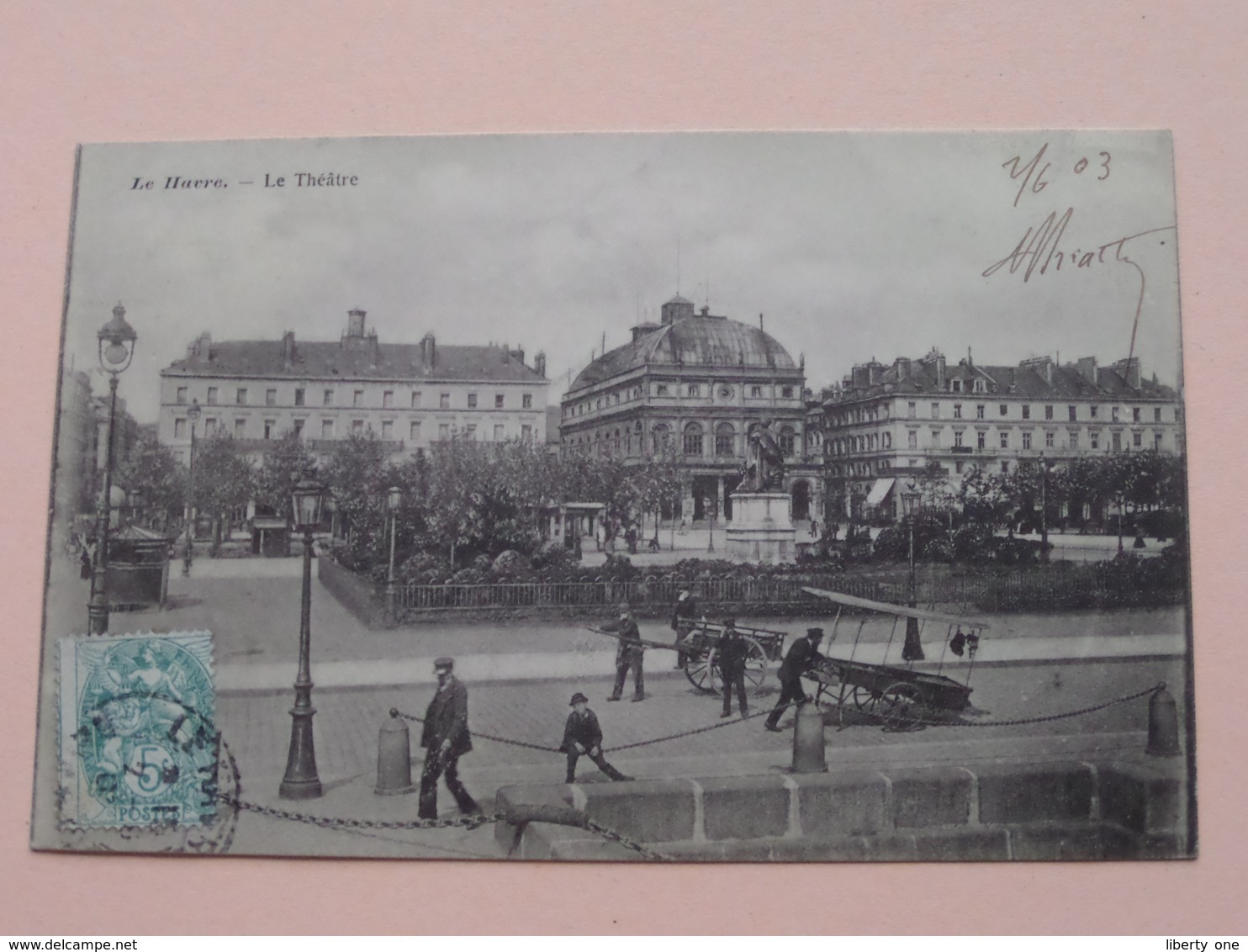 Le Théâtre () Anno 1903 ( Voir Photo Svp ) ! - Non Classés