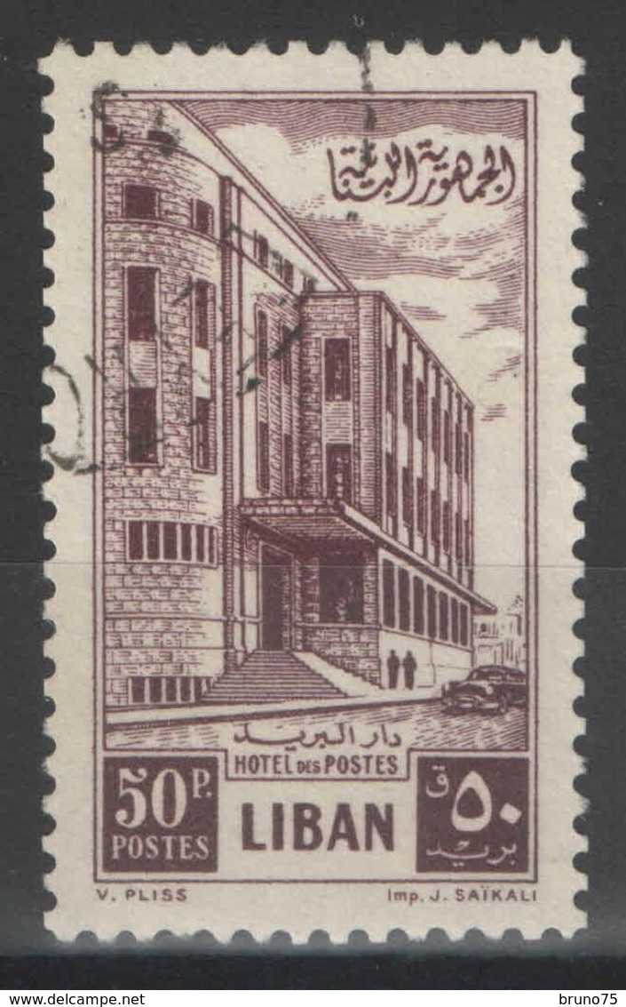 Liban - YT 96 Oblitéré - 1953 - Liban