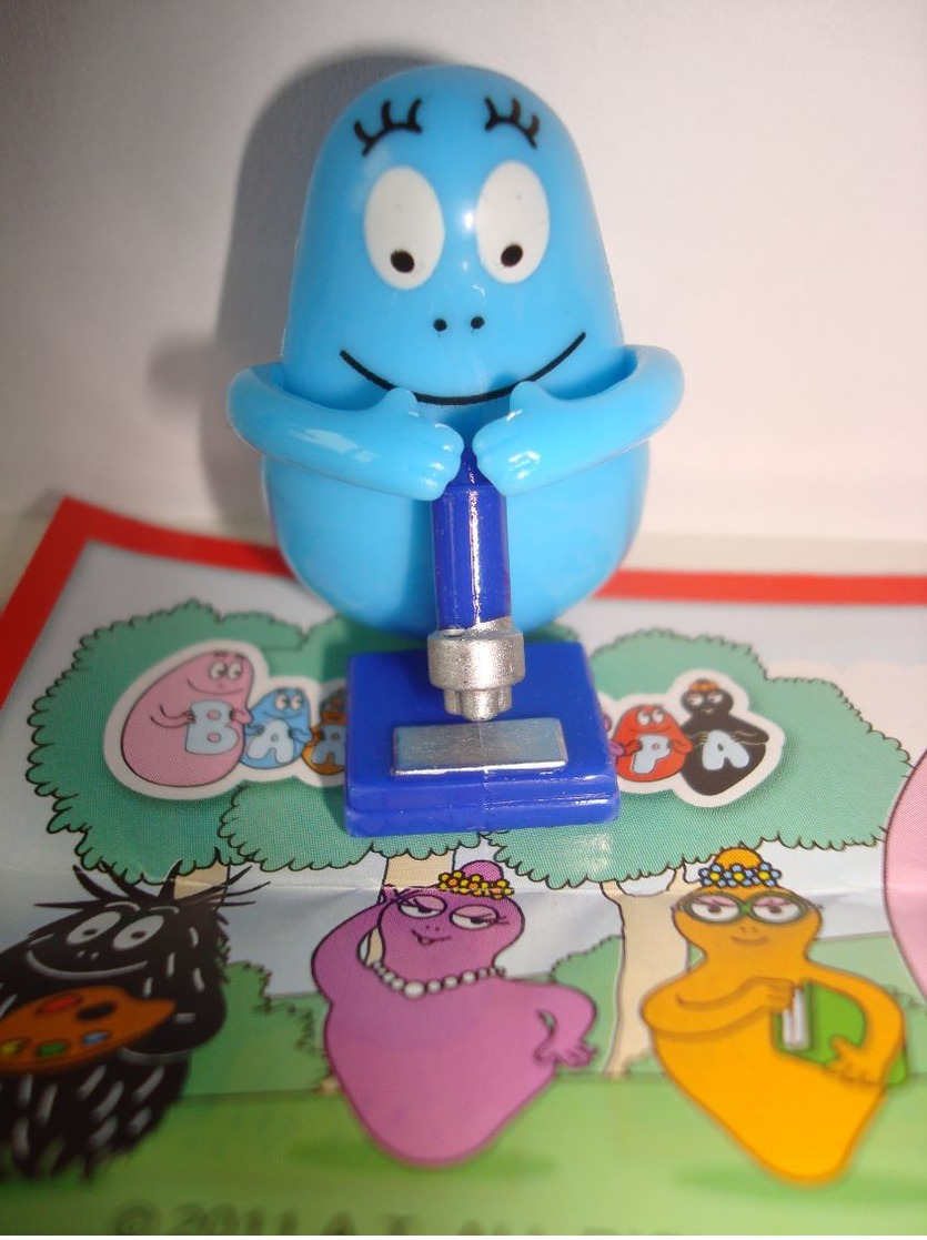 Barbapapa. - Barbibul. - Figurine Kinder DC156, Avec Bpz. - Familles