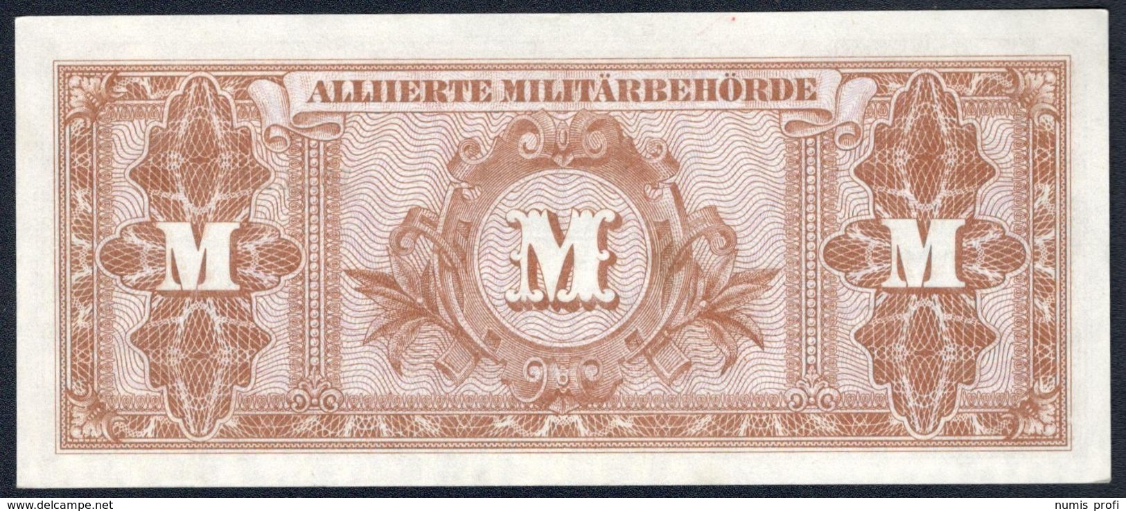 Germany , Allies Occupation - 50 Mark 1944 - P196 - 50 Mark