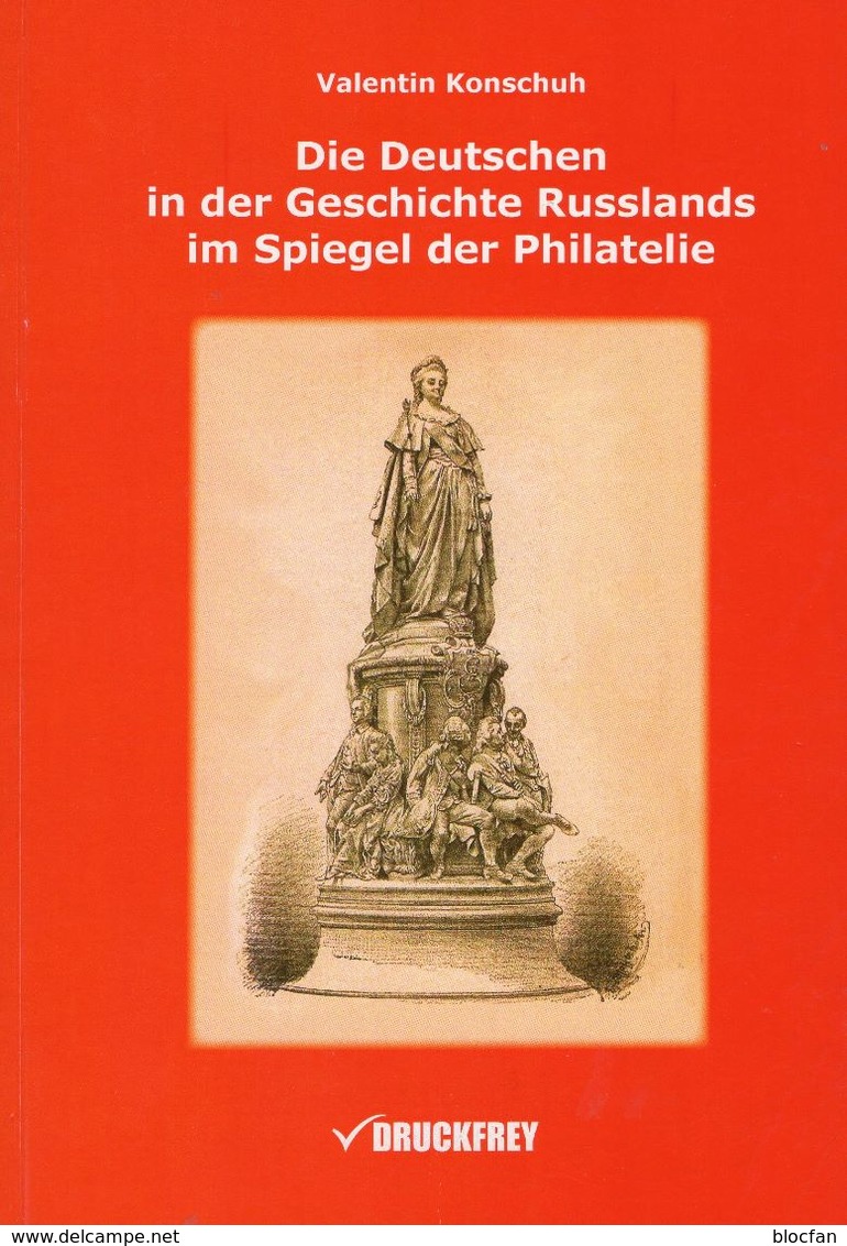 Geschichte Rußland In Der Philatelie 2013 Neu 16€ Stamp D BRD DDR Sowjetunion Russia Von V.Konschuh Book Of History - Thématiques