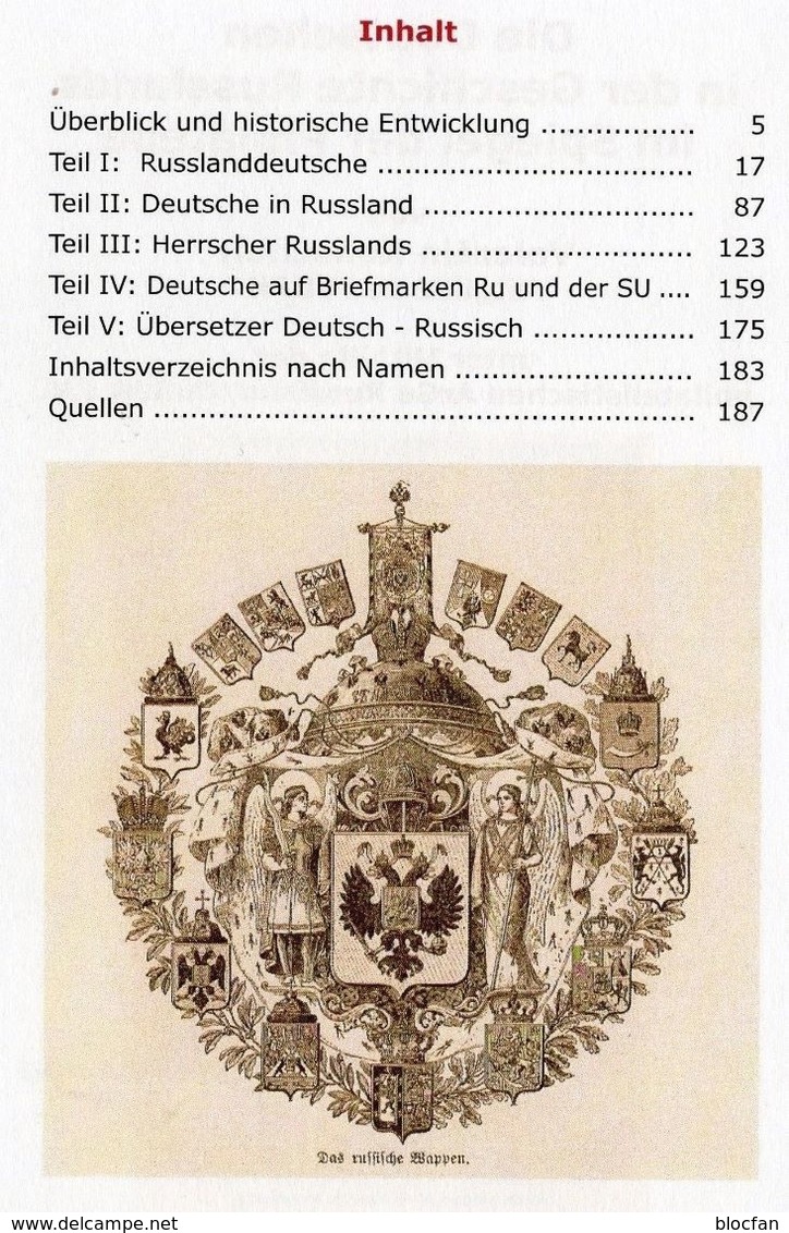 Geschichte Rußland In Der Philatelie 2013 Neu 16€ Stamp D BRD DDR Sowjetunion Russia Von V.Konschuh Book Of History - Tematica