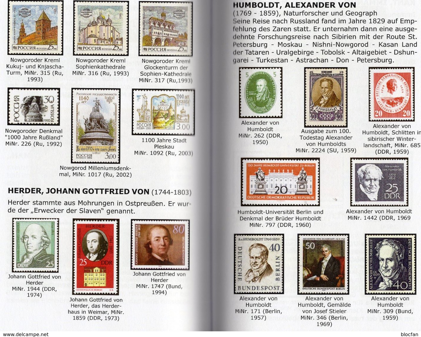 Geschichte Rußland In Der Philatelie 2013 Neu 16€ Stamp D BRD DDR Sowjetunion Russia Von V.Konschuh Book Of History - Tematica