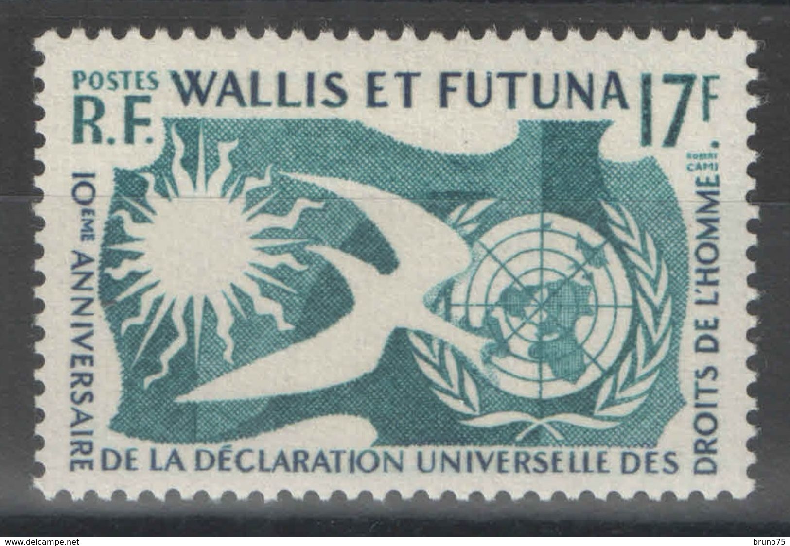 Wallis Et Futuna - YT 160 * - 1958 - Ongebruikt