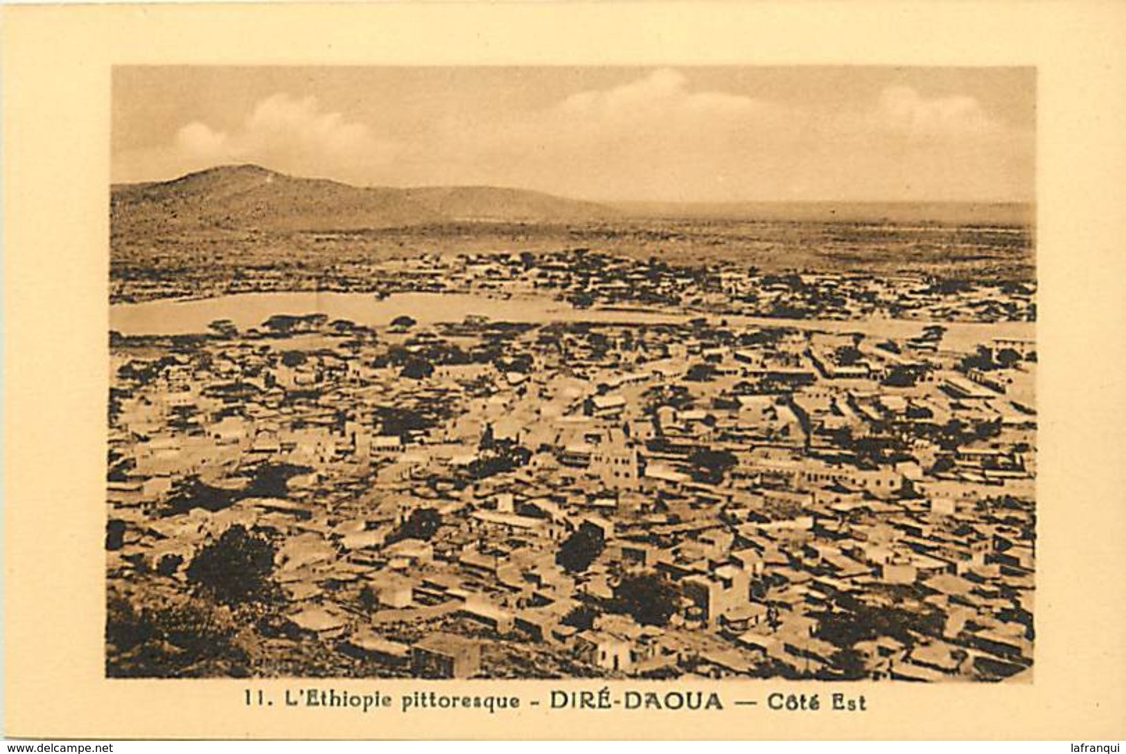 Pays Div-ref K878- Ethiopie - Ethiopia - L Ethiopie Pittoresque - Dire Daoua -  Carte Bon Etat  - - Ethiopie