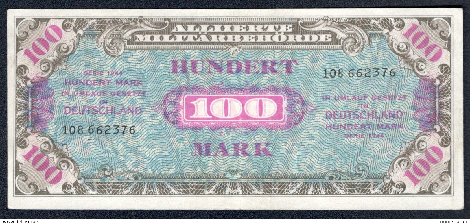 Germany , Allies Occupation - 100 Mark 1944 - P197b - 100 Mark