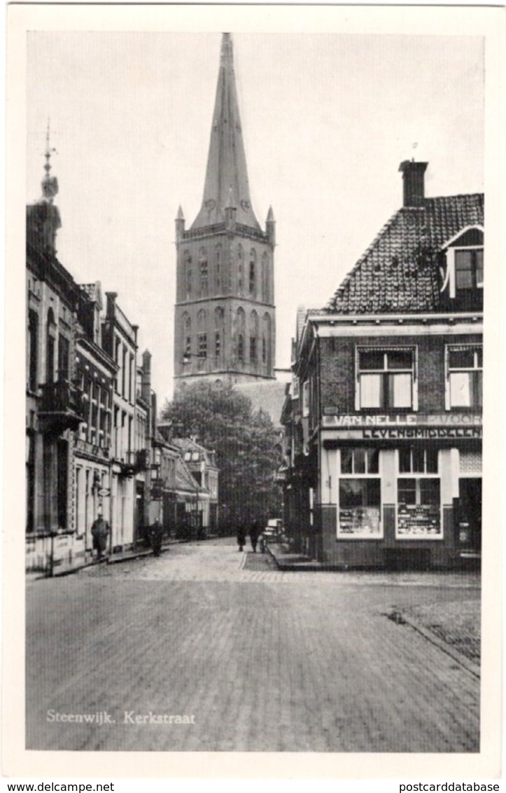 Steenwijk Kerkstraat - Steenwijk