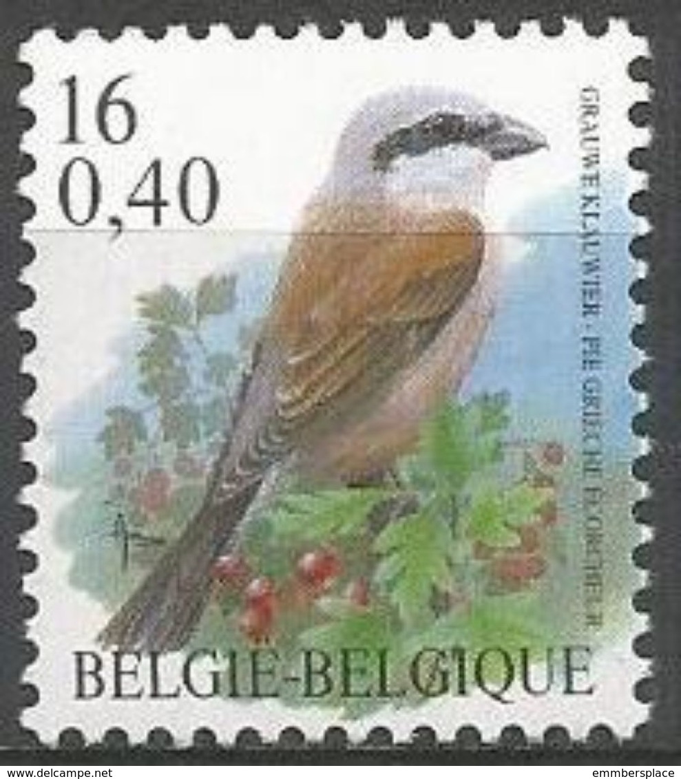 Belgium - 2000 Shrike MNH **    Sc 1790 - Unused Stamps