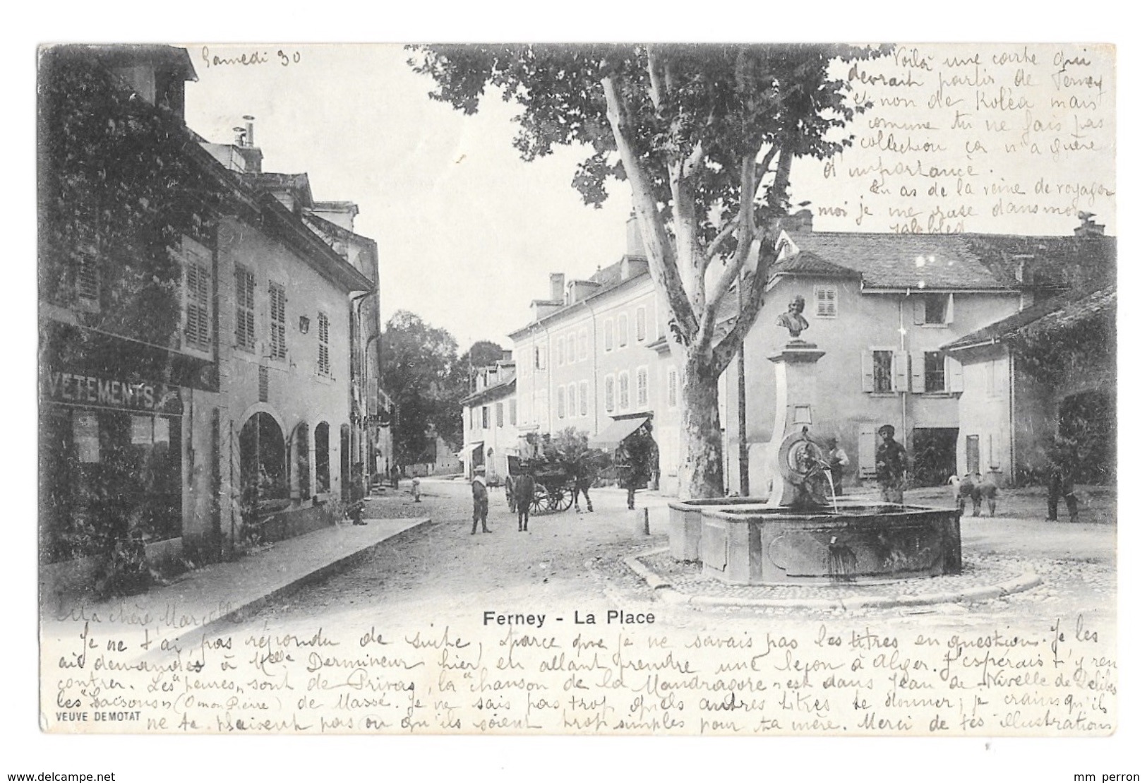 (18655-01) Ferney - La Place - Ferney-Voltaire