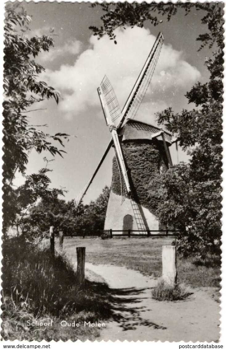 Schoorl Oude Molen - & Windmill - Schoorl