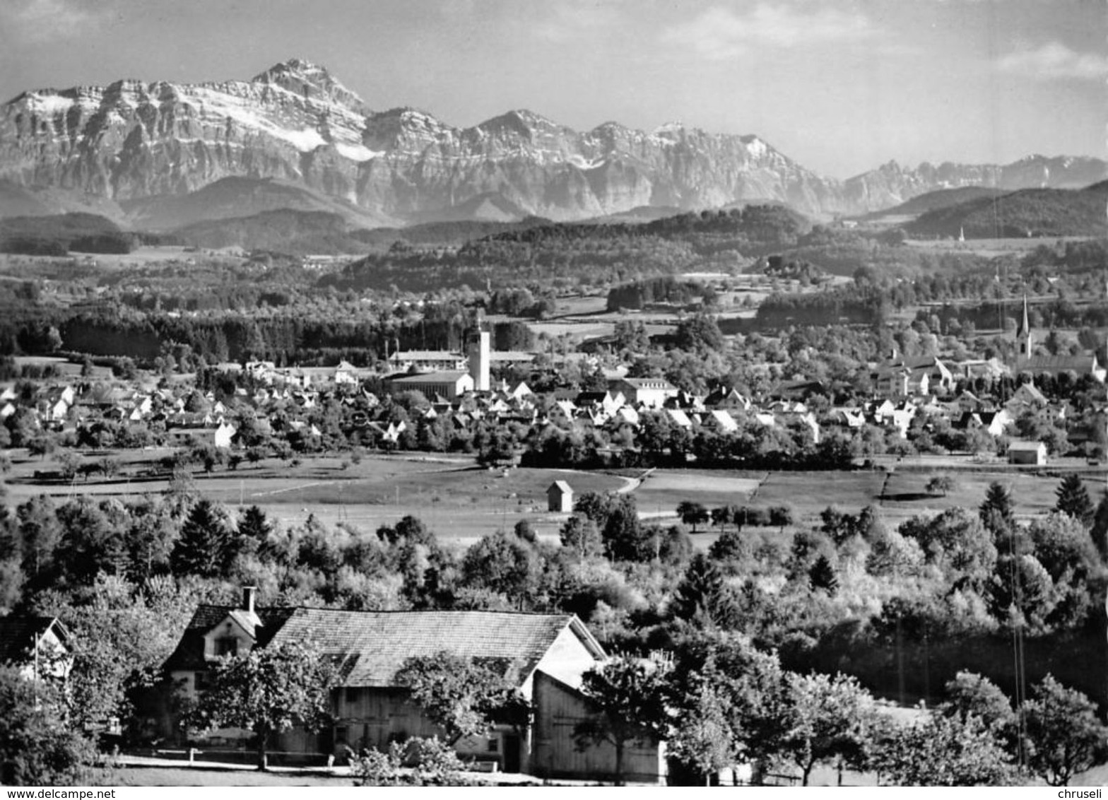 Niederuzwil Fliegeraufnahme - Uzwil