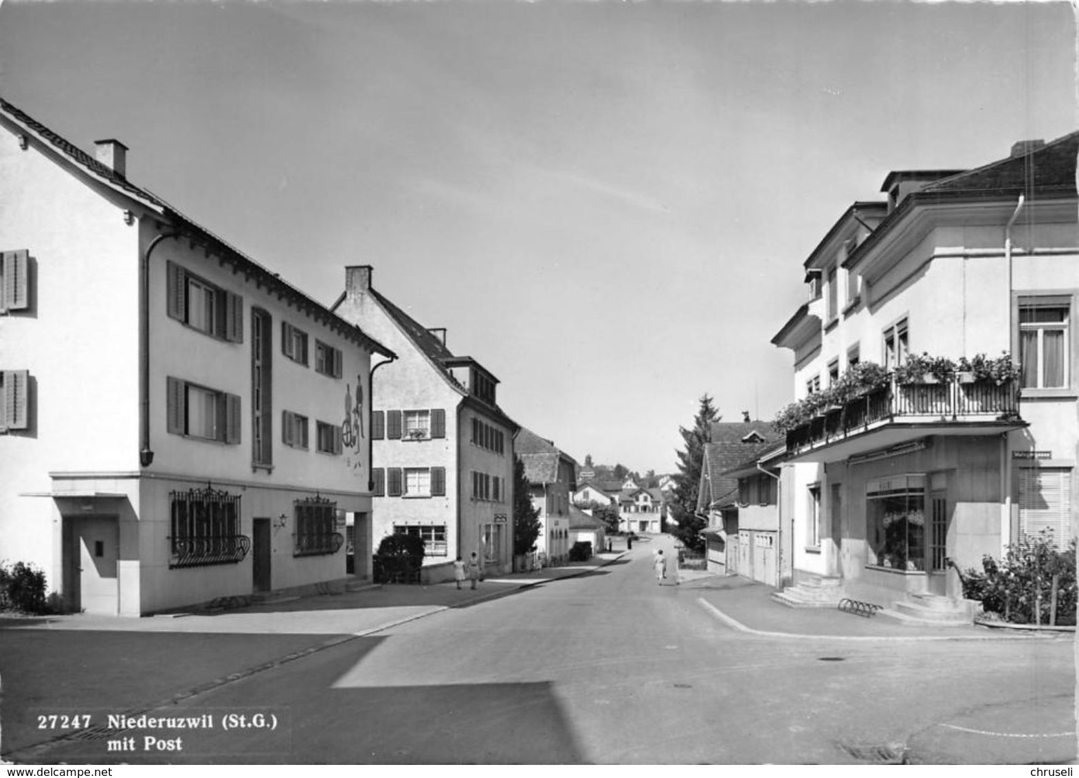 Niederuzwil Mit Post - Uzwil