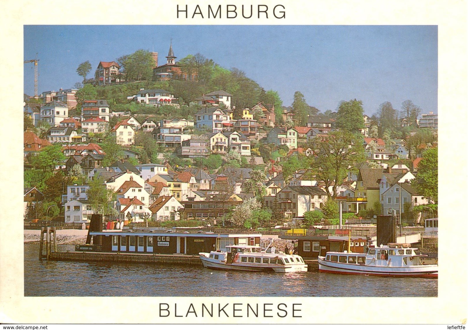 Allemagne - Hambourg - Blankenese - Stadtkerten GMBH Nº HH 224 - - Blankenese