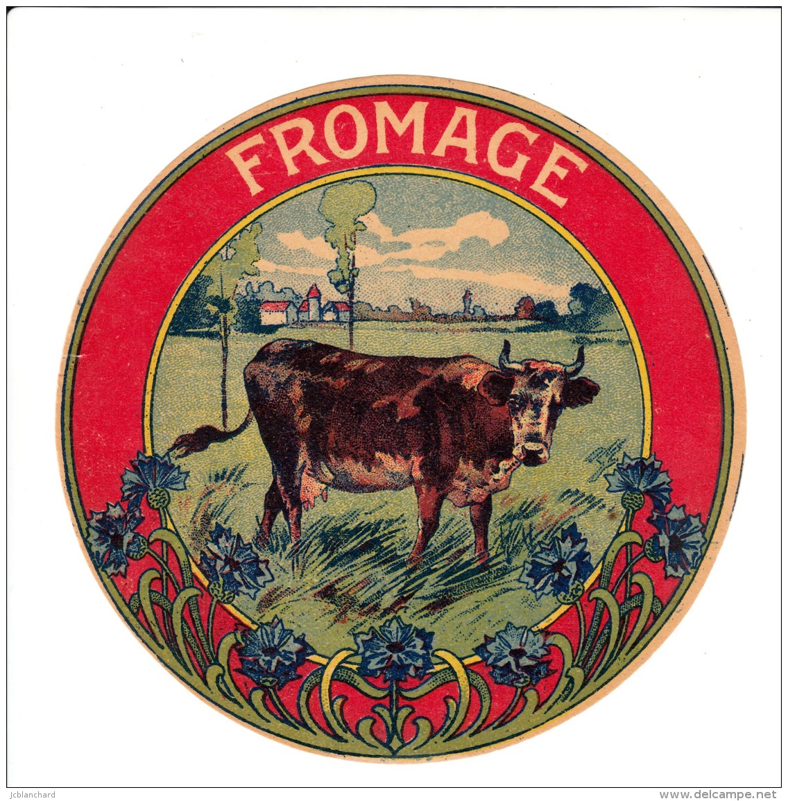 Etiquette Générique De Fromage. - Fromage