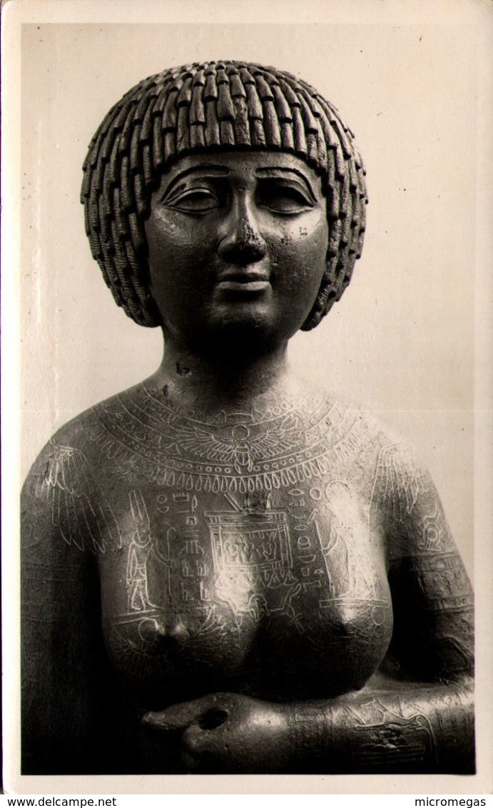 Musée National D'Athènes - Salle Egyptienne - Le Prince Takouchit, Bronze - Musei