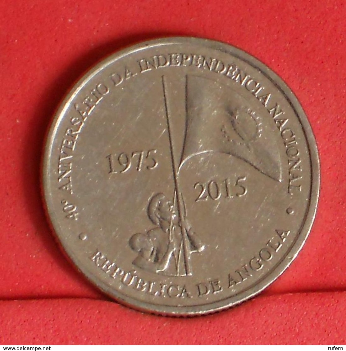 ANGOLA 50 KWANZAS 2015 -  (Nº19930) - Angola