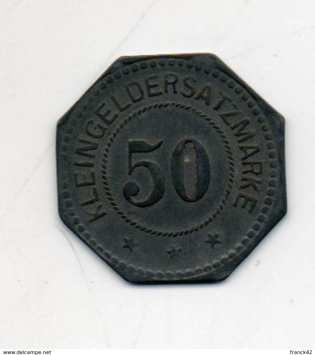 Stadt Ludwigshafen. 50 Pf. - Monétaires/De Nécessité