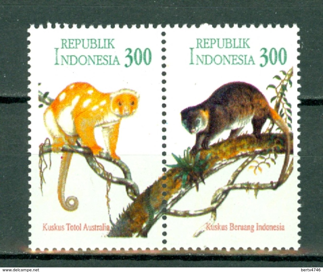 Indonesia 1996  ZB 1685/86**,  Yv. 1445/46** MNH - Indonesia