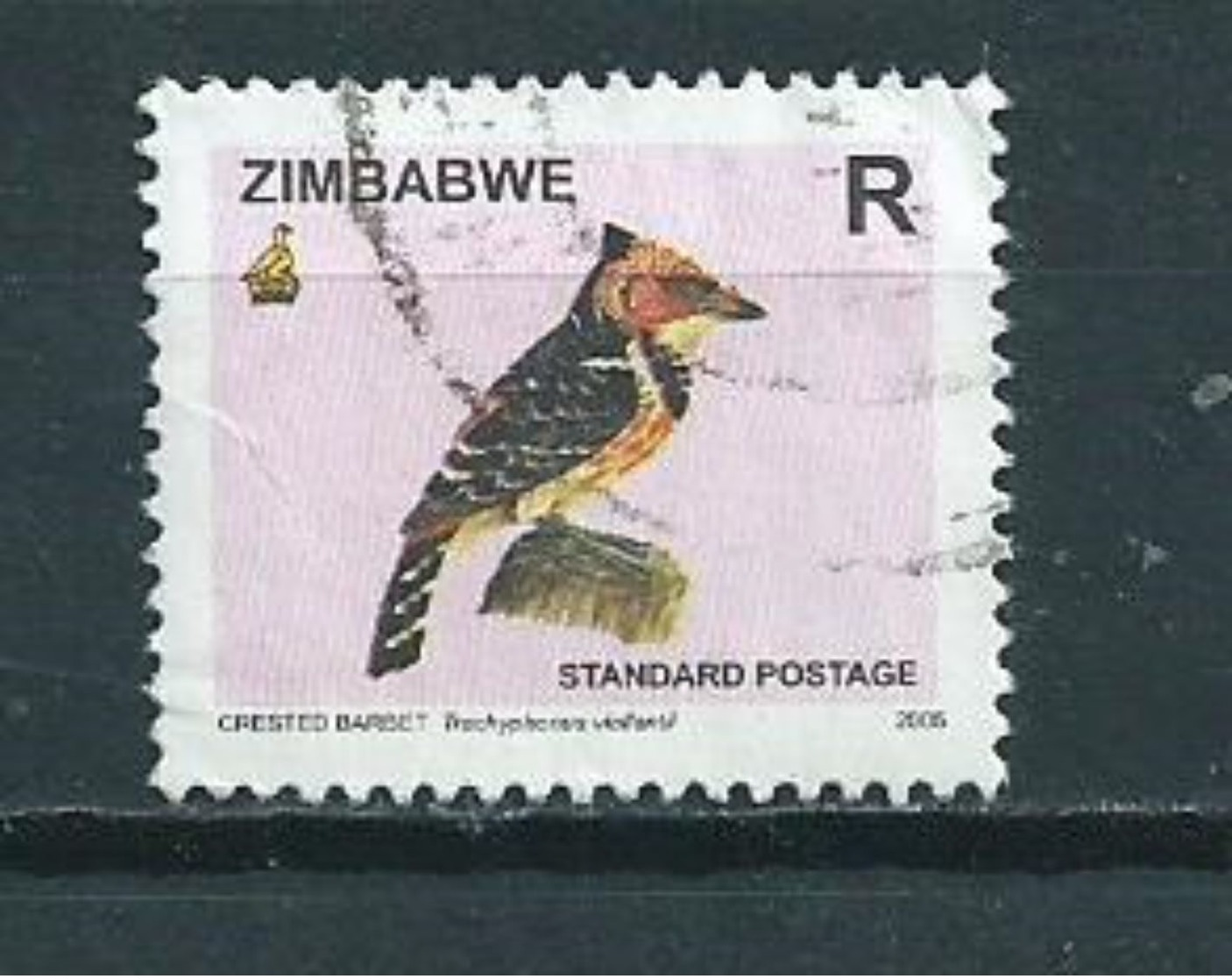 2005 Zimbabwe Bird,oiseaux,vögel Used/gebruikt/oblitere - Zimbabwe (1980-...)