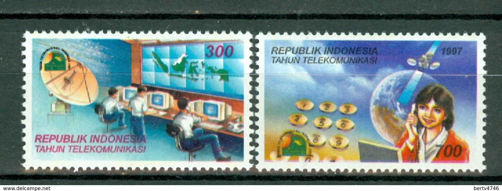 Indonesia 1997  ZB 1754/55**,  Yv. 1502/03** MNH - Indonésie