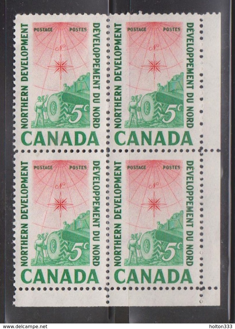 CANADA Scott # 391 MNH - Northern Development - Unused Stamps