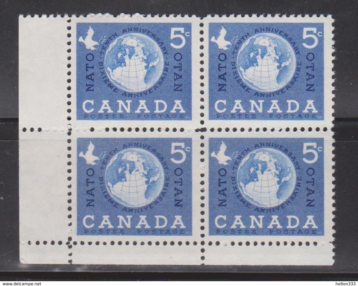 CANADA Scott # 384 MNH - World Peace - Unused Stamps