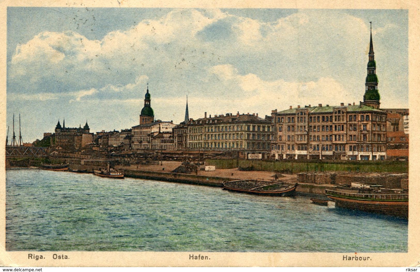 LETTONIE(RIGA) - Lettonie