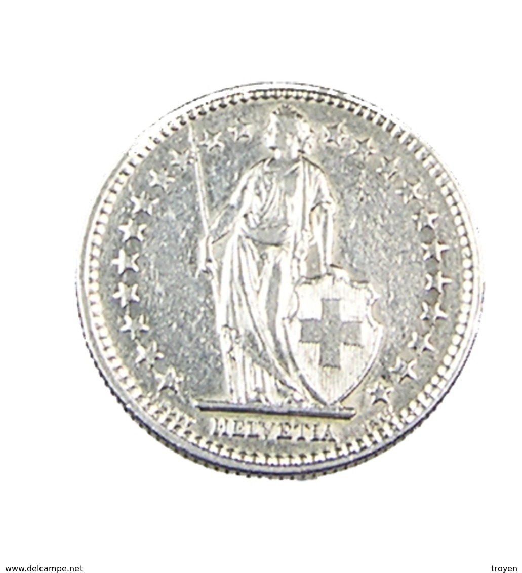 2 Francs - Suisse -1940 - Argent - TTB - - Other & Unclassified