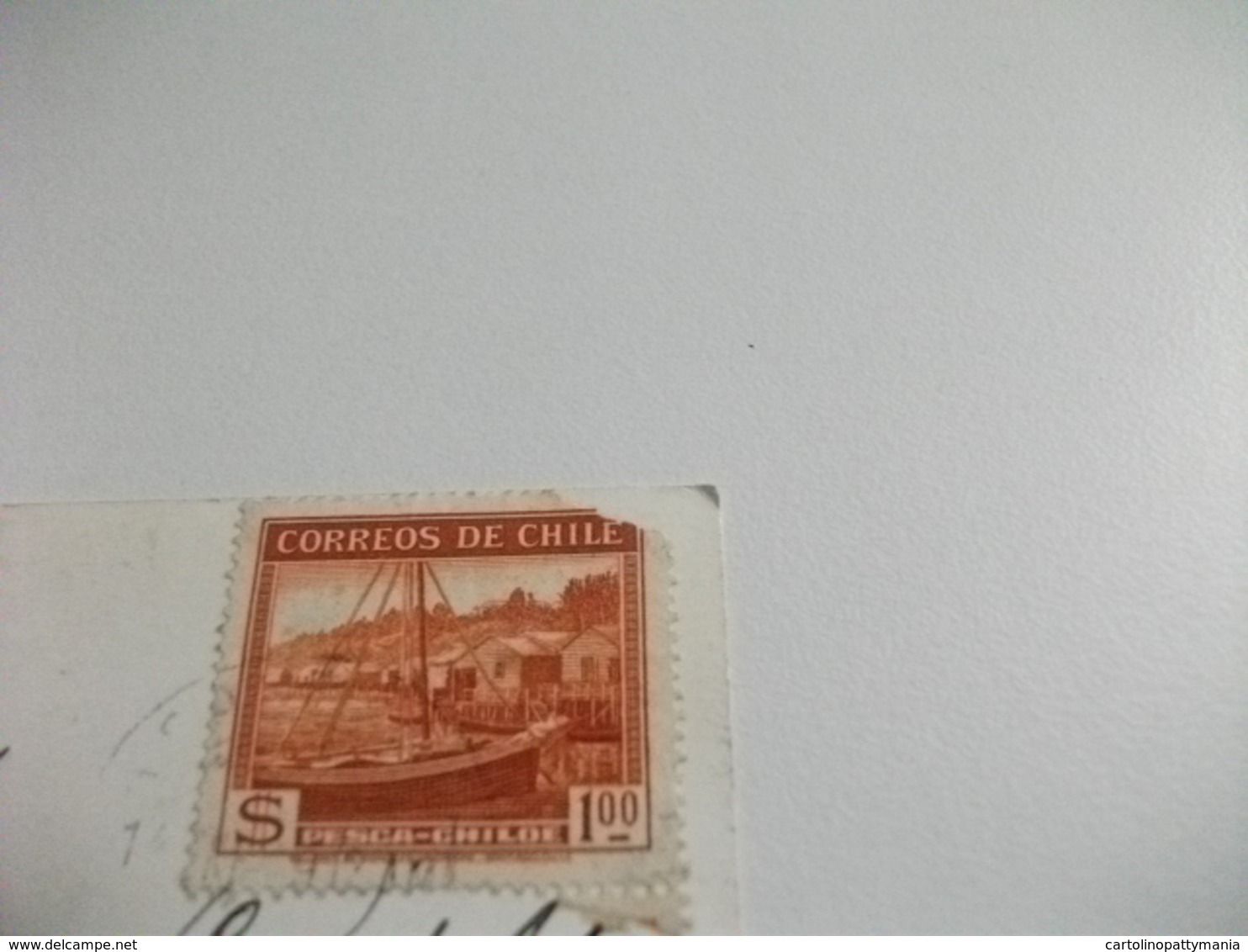 STORIA POSTALE FRANCOBOLLO COMMEMORATIVO CILE CHILE  VINA DEL MAR BALNEARIO SALINAS - Cile