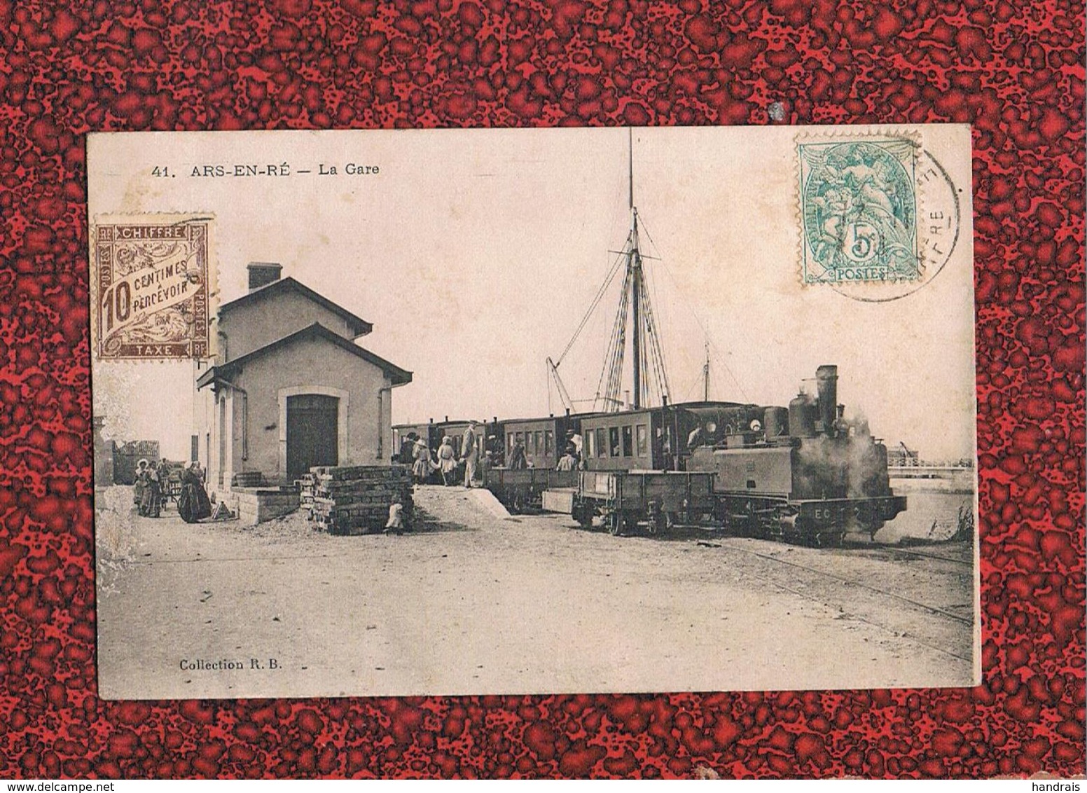 17  ARS EN RE LA GARE - Ile De Ré