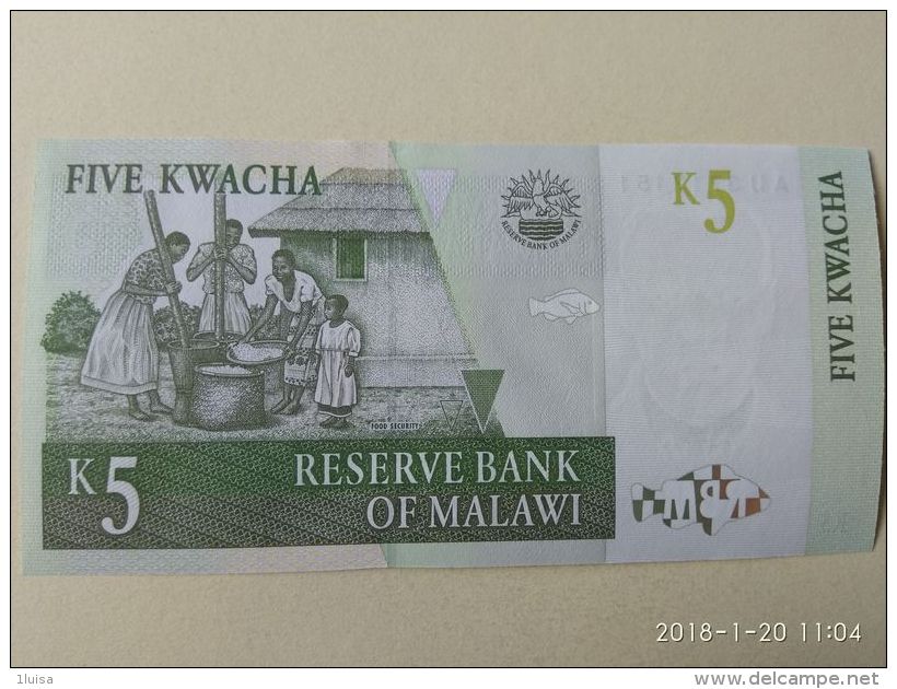 5 Kwcha 1989 - Malawi