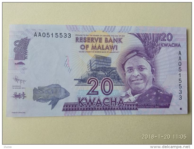 20 Kwcha 2012 - Malawi